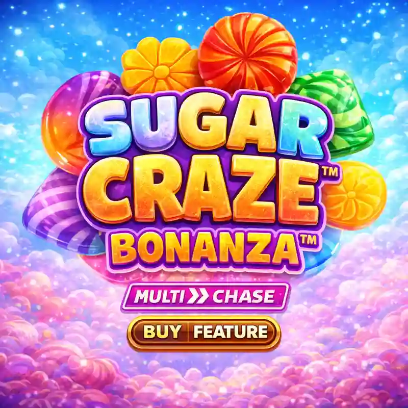 Sugar Craze Bonanza Online Slot Casino Game