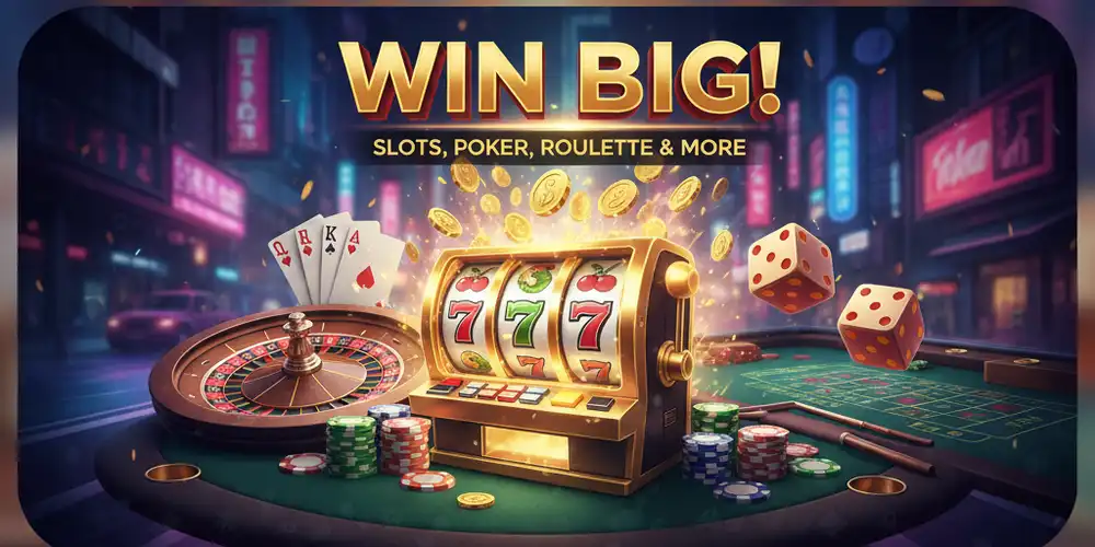 365 Casino Banner